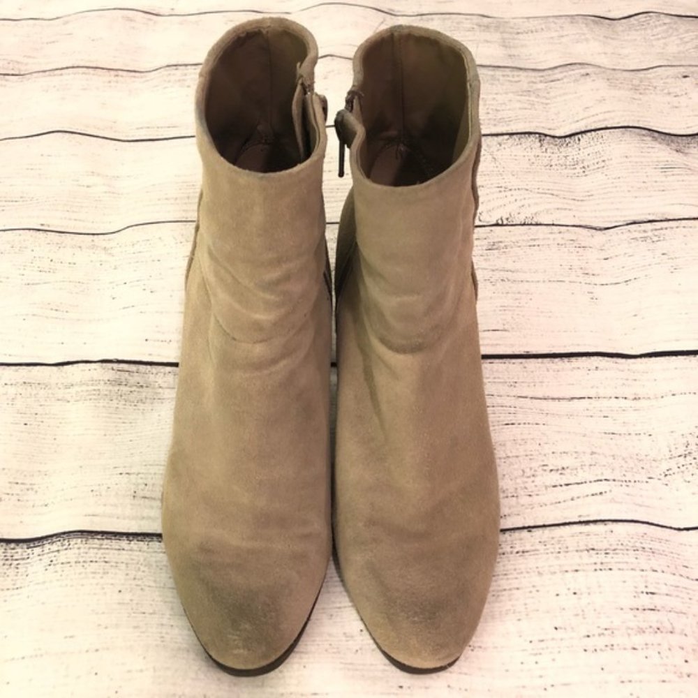 Nine West Suede Booties - Picture 3 of 11